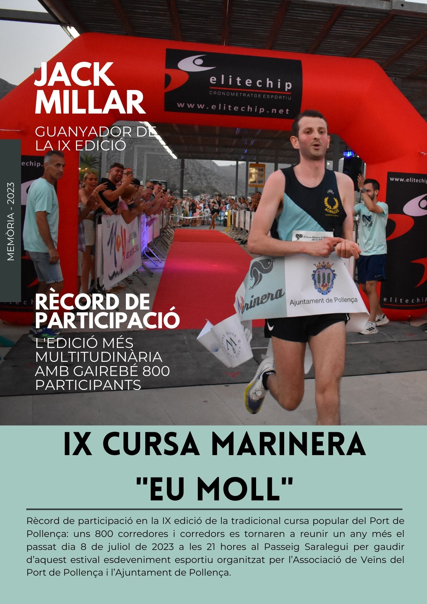 Memòria Cursa Marinera "Eu Moll" 2023