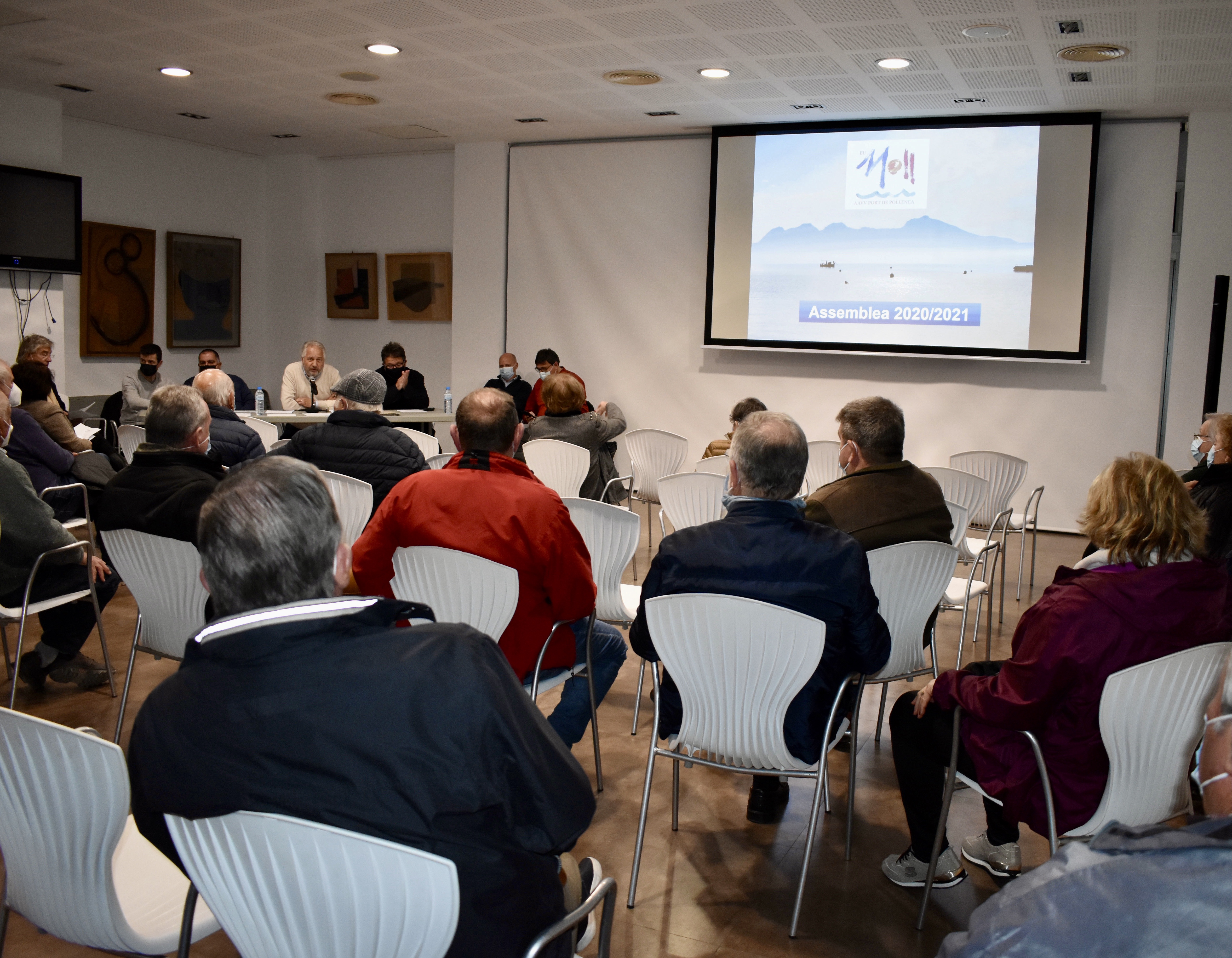 Assemblea general Ordinària de l'Associai de Veïns del Port de Pollença, 2022