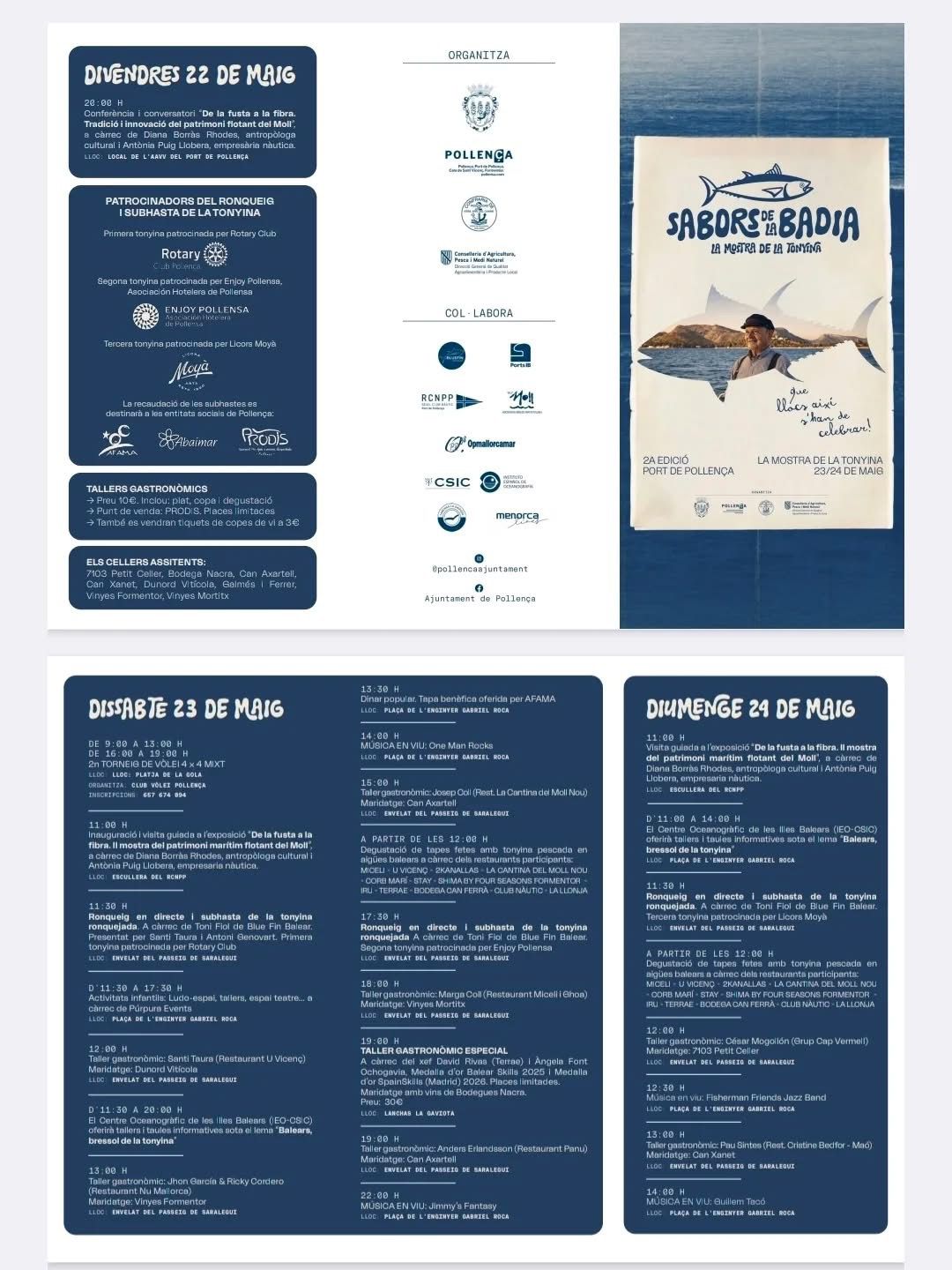 Mostra de la tonyina 2026