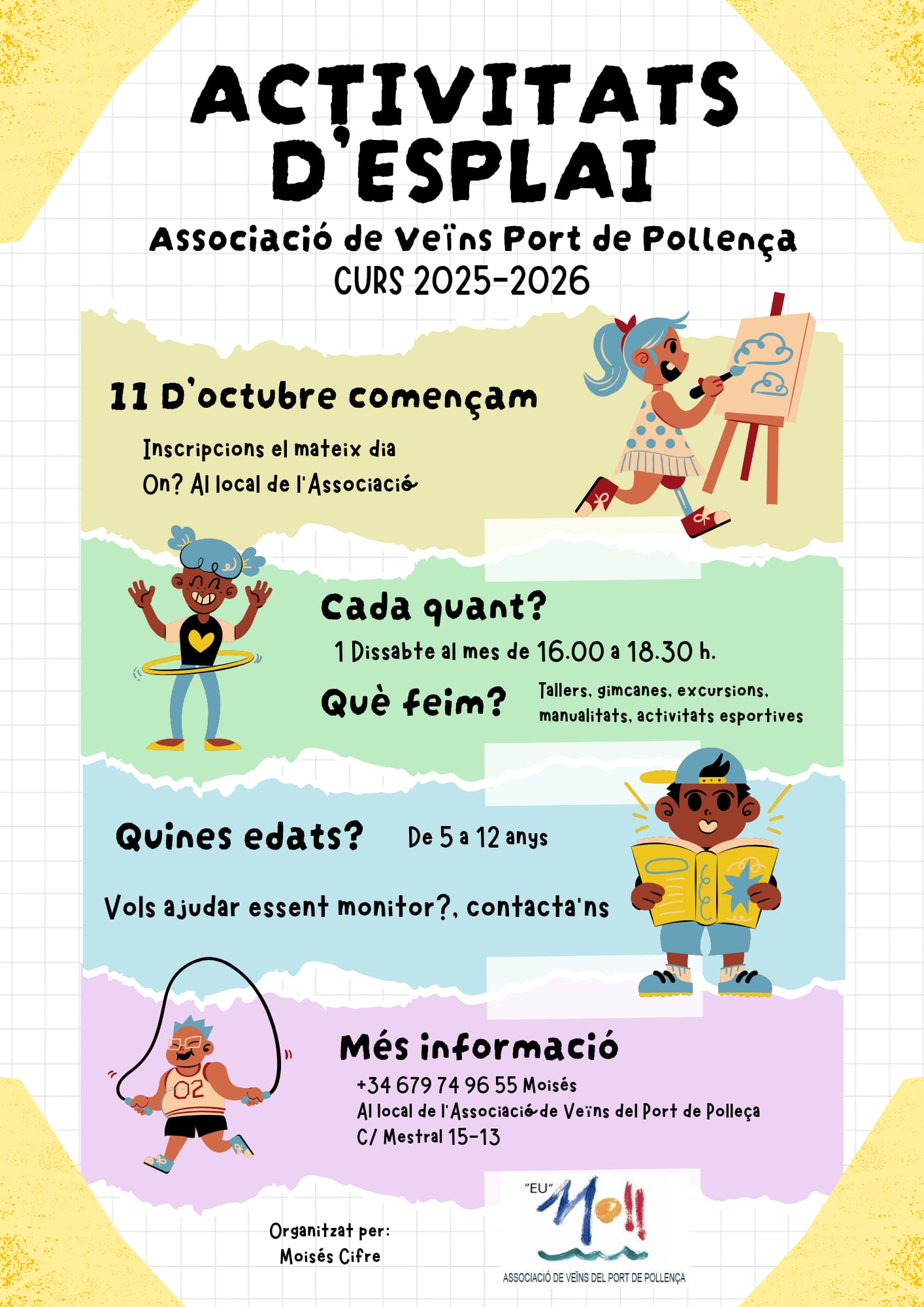 Activitats d'esplai 25/26