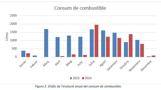 CONSUM COMBUSTIBLE