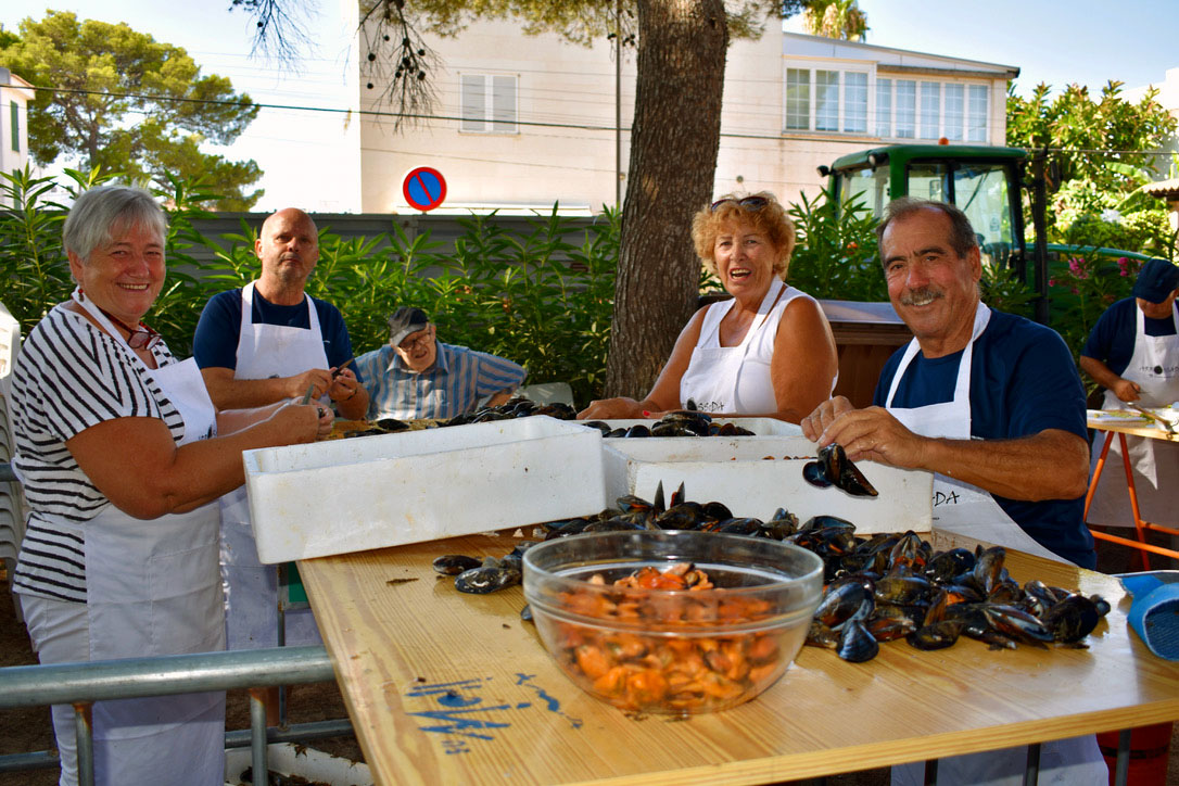 arrossada port de pollenca