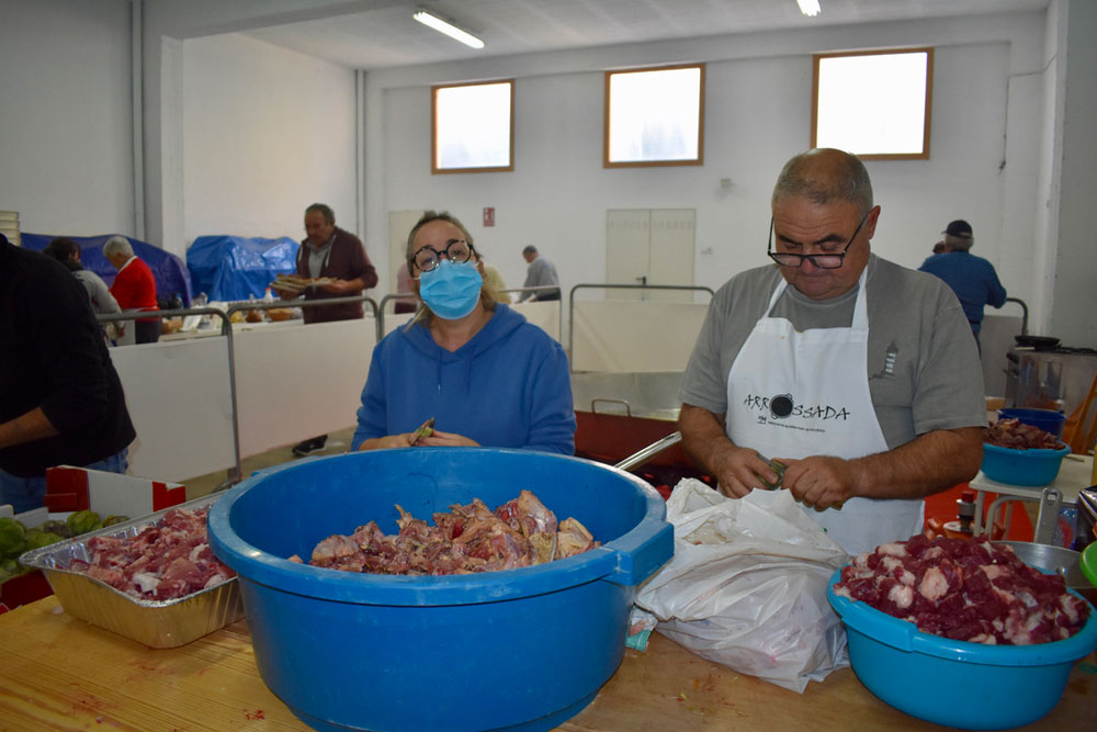 matances preparant berenar